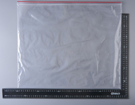 Пакет с замком Zip-Lock, 50Х40 см, 45 мкм (Замок по широкой стороне) 200 шт.