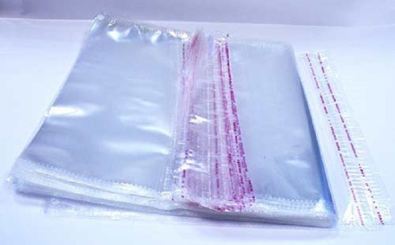 Пакет упаковочный ПП с клеевым клапаном, 35х45+5 см, 25 мкм, 50 шт.