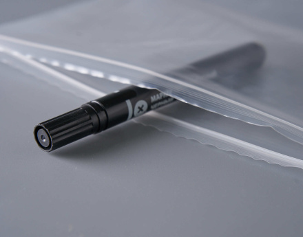 Пакет с замком Zip-Lock (Зип лок), 25х35 см, высокопрочный, 80 мкм, 100 шт.