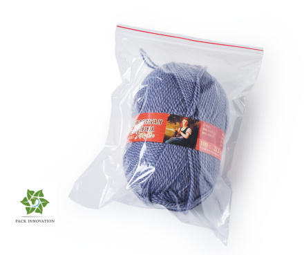 Пакет с замком Zip-Lock (Зип лок), 20х25 см, 35 мкм, 1000 шт.