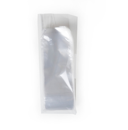 Пакет упаковочный БОПП, 7х17 см, с донной складкой 2+2 см, 30 мкм, 100 шт.