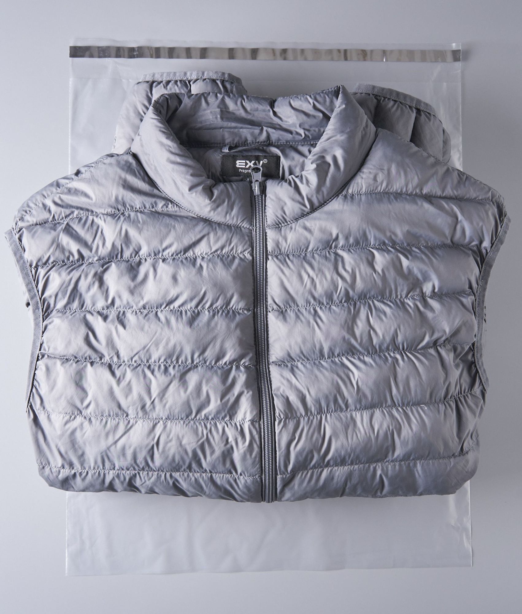 Курьерский пакет, ПРОЗРАЧНЫЙ, 400х500+40 мм, с клеевым клапаном, 30 мкм. (сейф пакет) 400 шт.