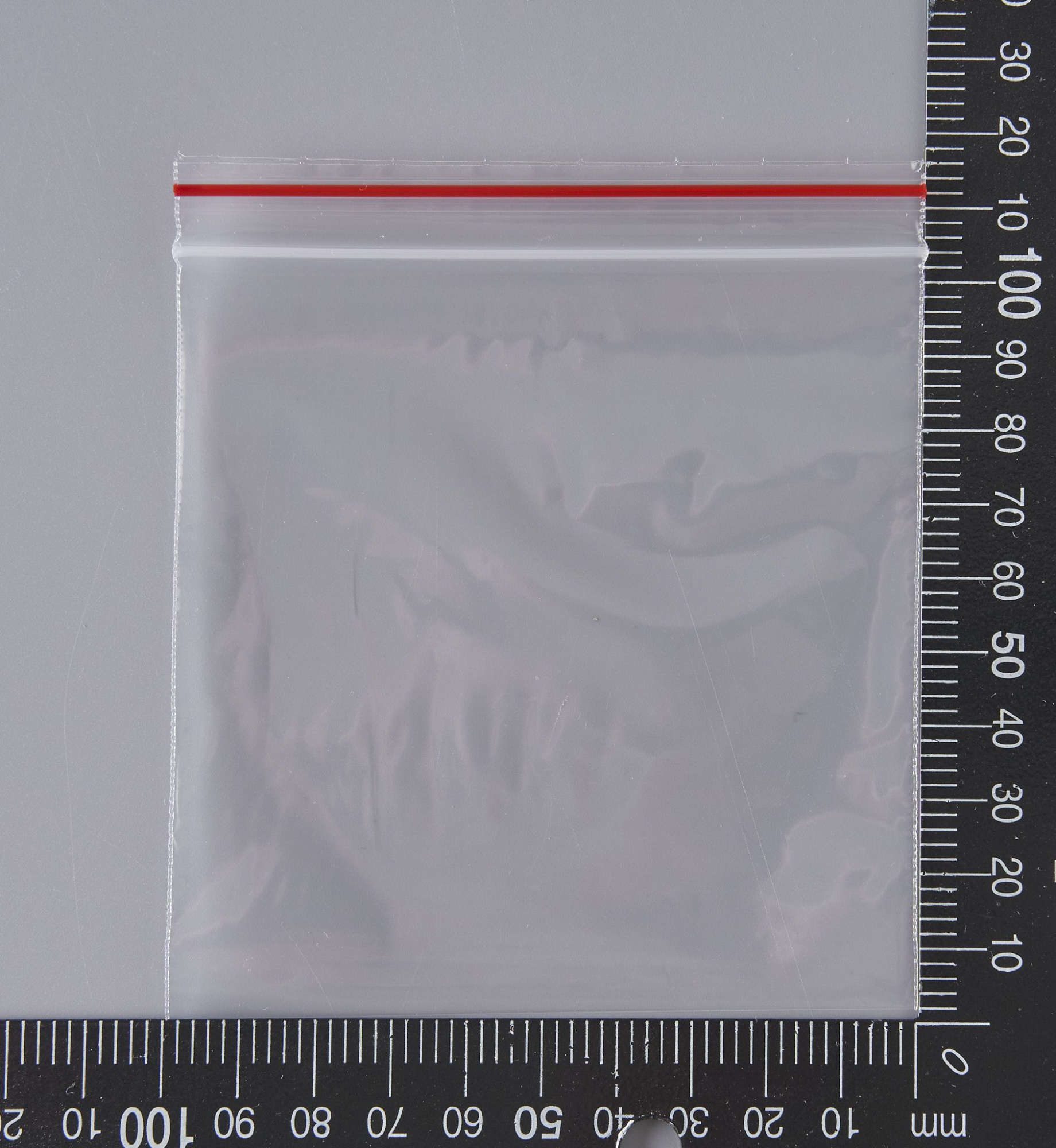 Пакет с замком Zip-Lock (Зип лок), 10х10 см, 40 мкм, 200 шт.