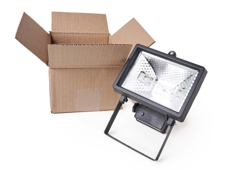 Коробка картонная, 16х13,5х10 см, объем 2,2 л, 100 шт. (Гофрокороб, 160х135х100 мм )