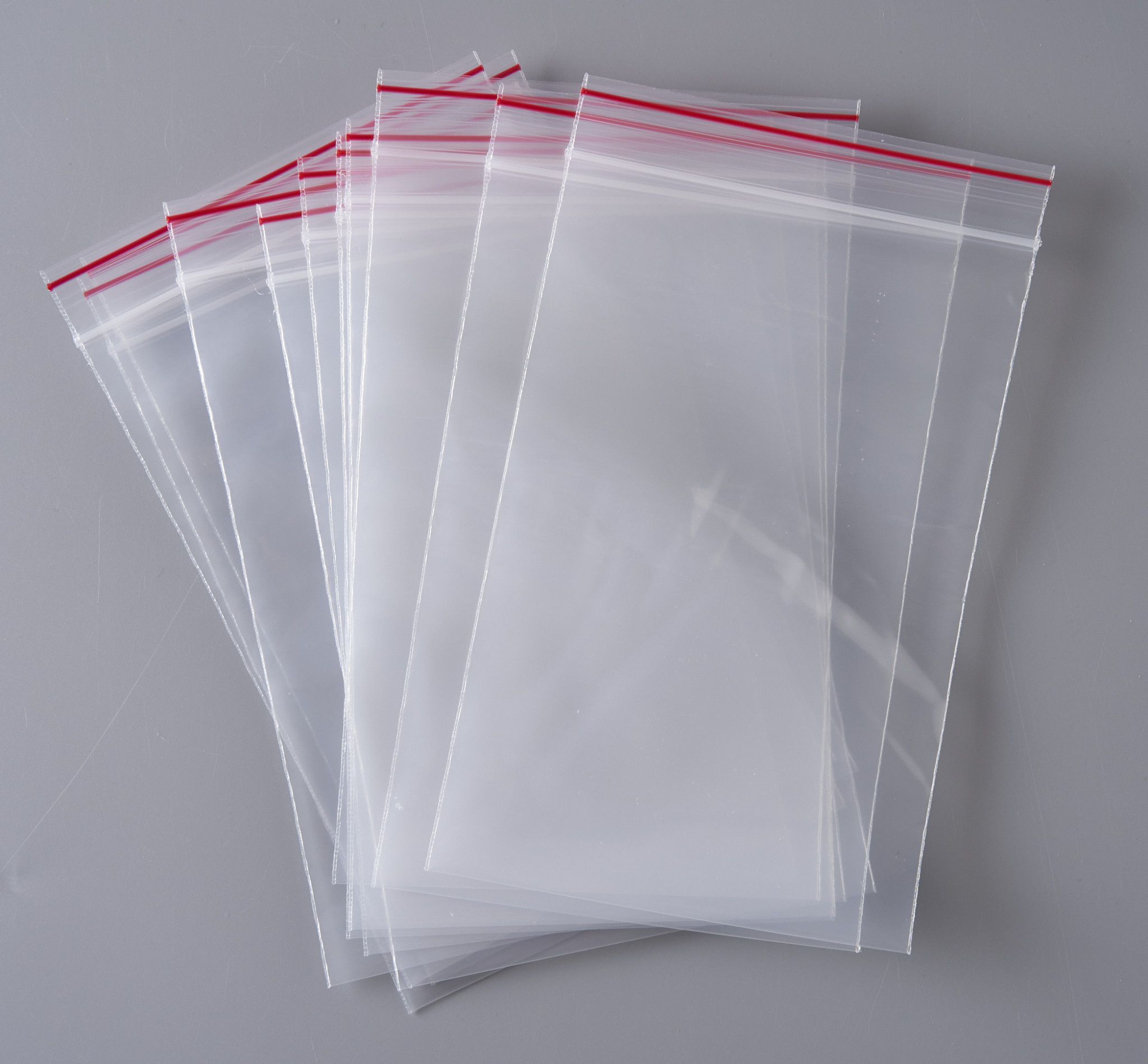 Пакет с замком Zip-Lock (Зип лок), 12х17 см, ультрапрочный, 100 мкм, 500 шт.