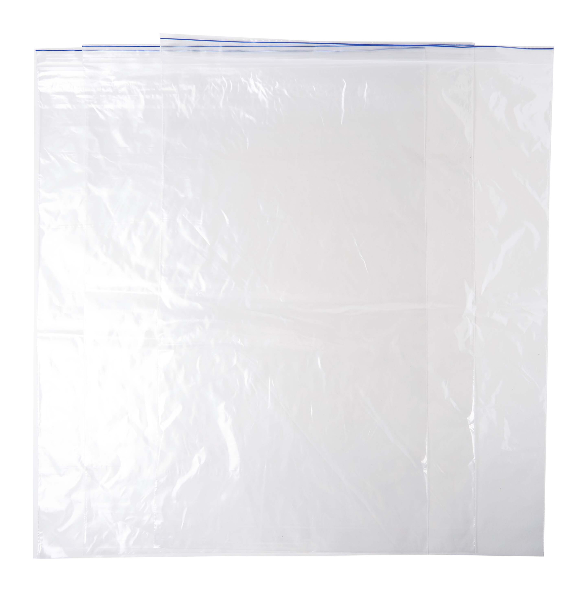 Пакет с замком Zip-Lock (Зип лок), 40х50 см, 35 мкм, 100 шт.