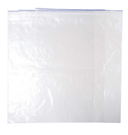 Пакет с замком Zip-Lock (Зип лок), 40х50 см, 35 мкм, 300 шт.
