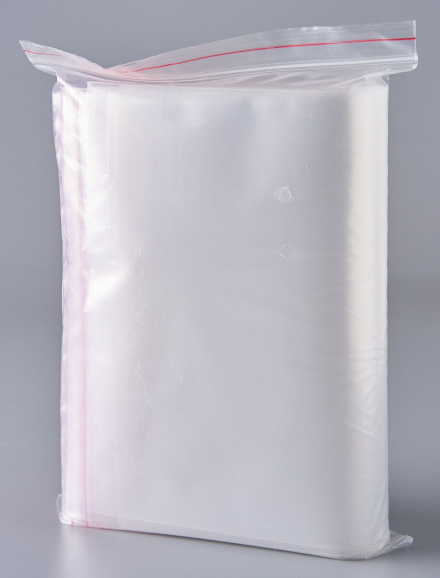 Пакет с замком Zip-Lock (Зип лок), 20х20 см, особопрочный, 80 мкм, 100 шт.