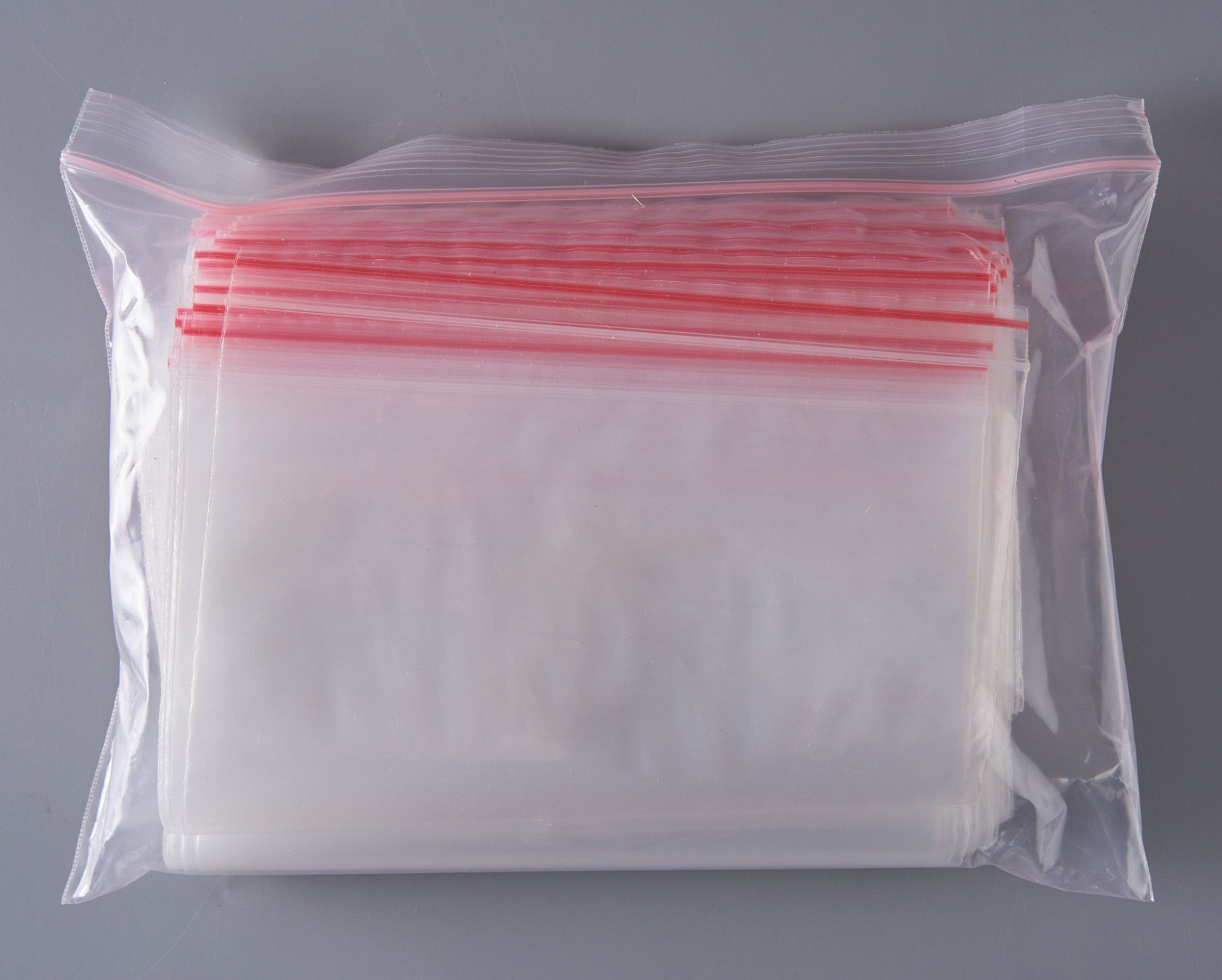 Пакет с замком Zip-Lock (Зип лок), 20х25 см, особопрочный, 80 мкм, 1000 шт.
