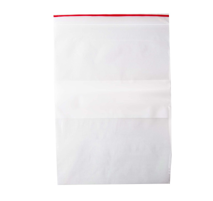 Пакет с замком Zip-Lock (Зип лок) с полосой для надписей, 20х30 см, сверхпрочный 60 мкм, 100 шт.