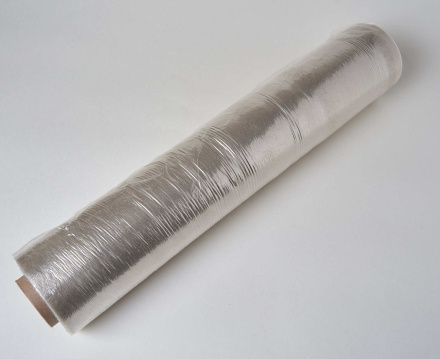 Стрейч пленка для упаковки 1,9 кг, 500 мм, 23 мкм, 205  м техническая (вторичный материал) , 3 рол