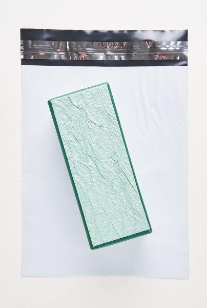 Курьерский пакет (сейф пакет), 190х240+40, с клеевым клапаном, без кармана, 60 мкм, 500 шт.