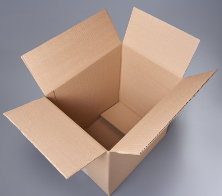Коробка картонная, 40х30х40 см, объем 48,0 л, 10 шт. (Гофрокороб, 400х300х400 мм )