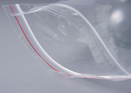 Пакет с замком ZipLock (Зип лок), 20х30 см, сверхпрочный, 60 мкм, 100шт.