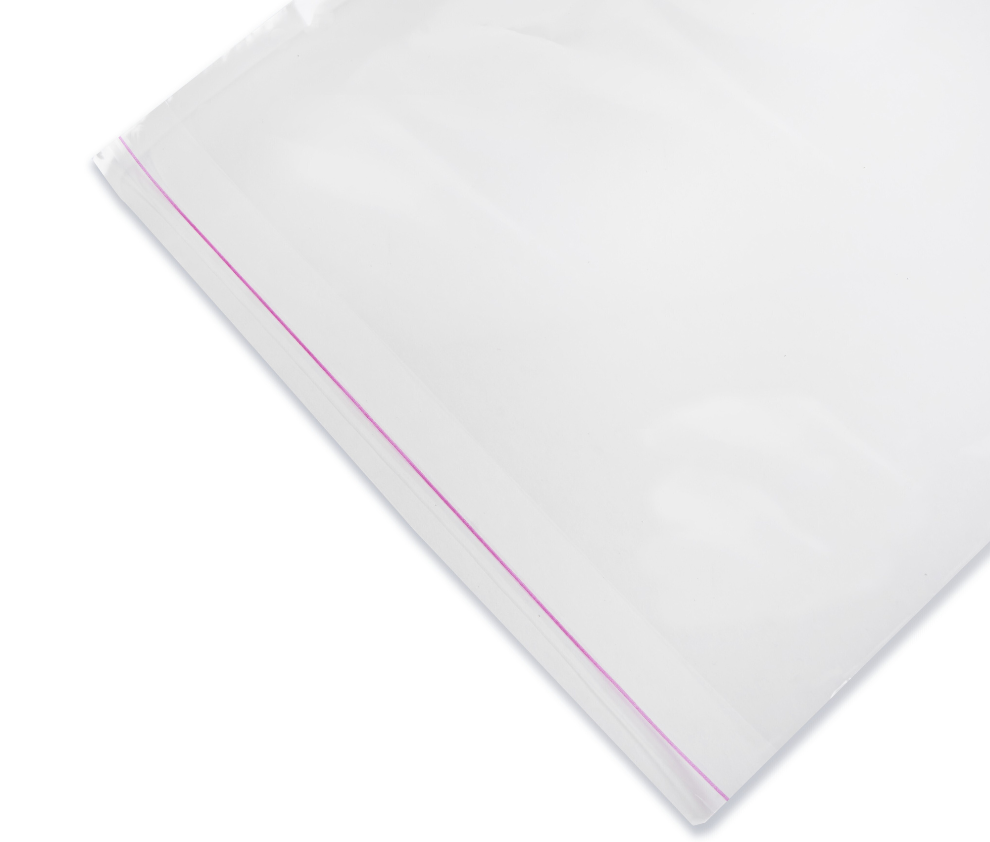 Пакет упаковочный БОПП с клеевым клапаном, 25х35+4 см, сверхпрочный, 35 мкм, 100 шт.