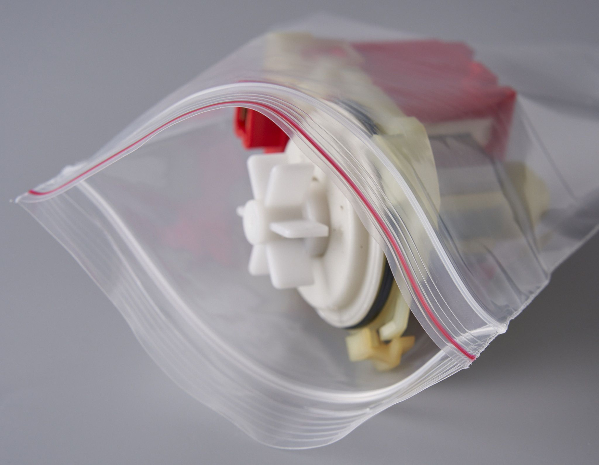 Пакет с замком Zip-Lock (Зип лок), 15х20 см, ультрапрочный, 100 мкм, 100 шт.