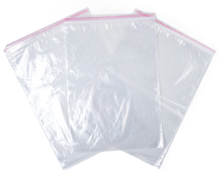 Пакет с замком Zip-Lock (Зип лок), 30х40 см, 40 мкм, 300 шт.