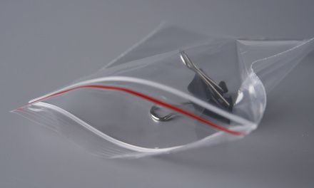 Пакет с замком Zip-Lock (Зип лок), 10х10 см, 40 мкм, 200 шт.