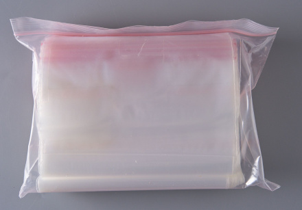 Пакет с замком Zip-Lock (Зип лок), 20х30 см, особопрочный, 80 мкм, 500 шт.