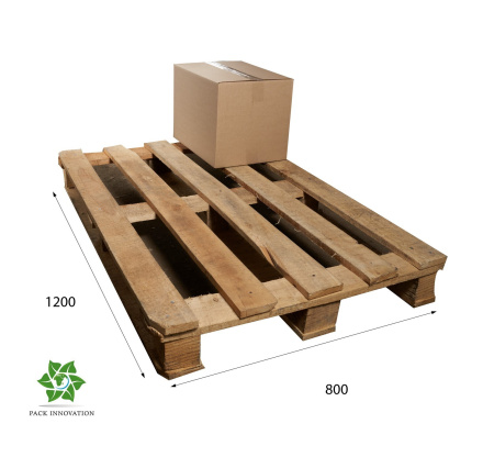 Коробка картонная, 40х30х30 cм, объем 36 л, 20 шт. (Гофрокороб, 400х300х300 мм )