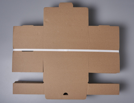 Коробка картонная самосборная, 17х13х4,5 см, объем 1 л, 50 шт, (Гофрокороб 170х130х45 мм, короб самосборный, почтовый)