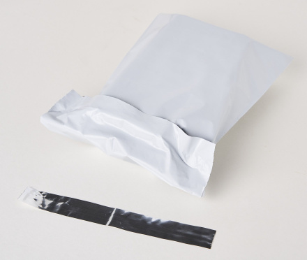 Курьерский пакет (сейф пакет), 170х240+40, с клеевым клапаном, без кармана, 60 мкм, 500 шт.