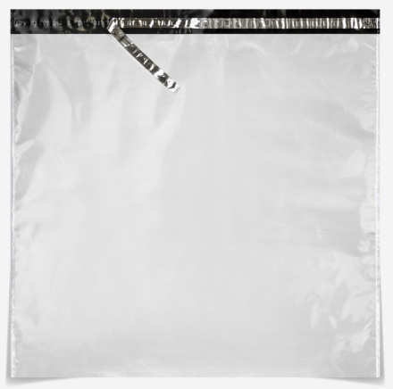 Курьерский пакет (сейф пакет), 500х500+40, с клеевым клапаном, без кармана, 60 мкм, 500 шт.