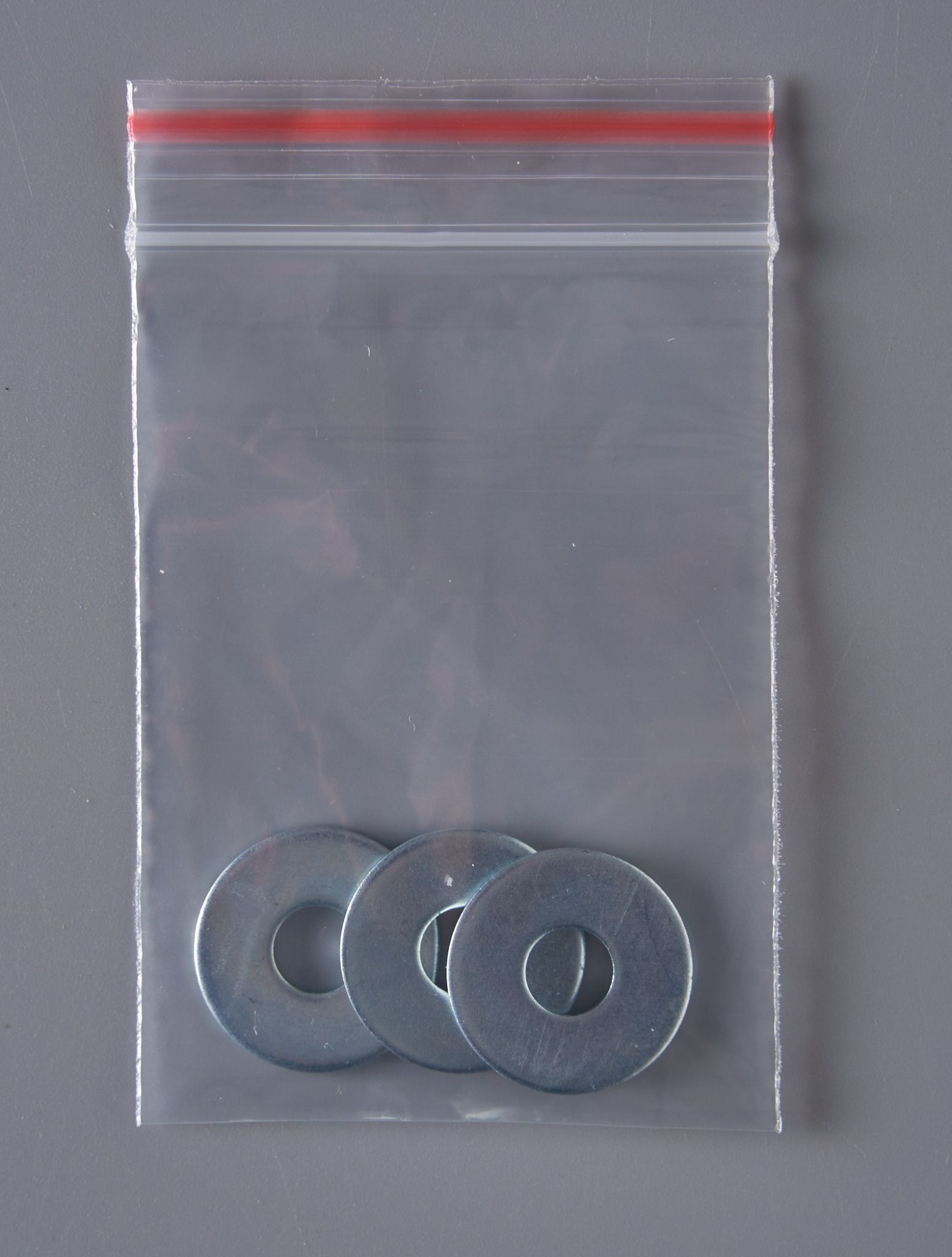 Пакет с замком Zip-Lock (Зип лок), 6х8 см, 40 мкм, 10000 шт.