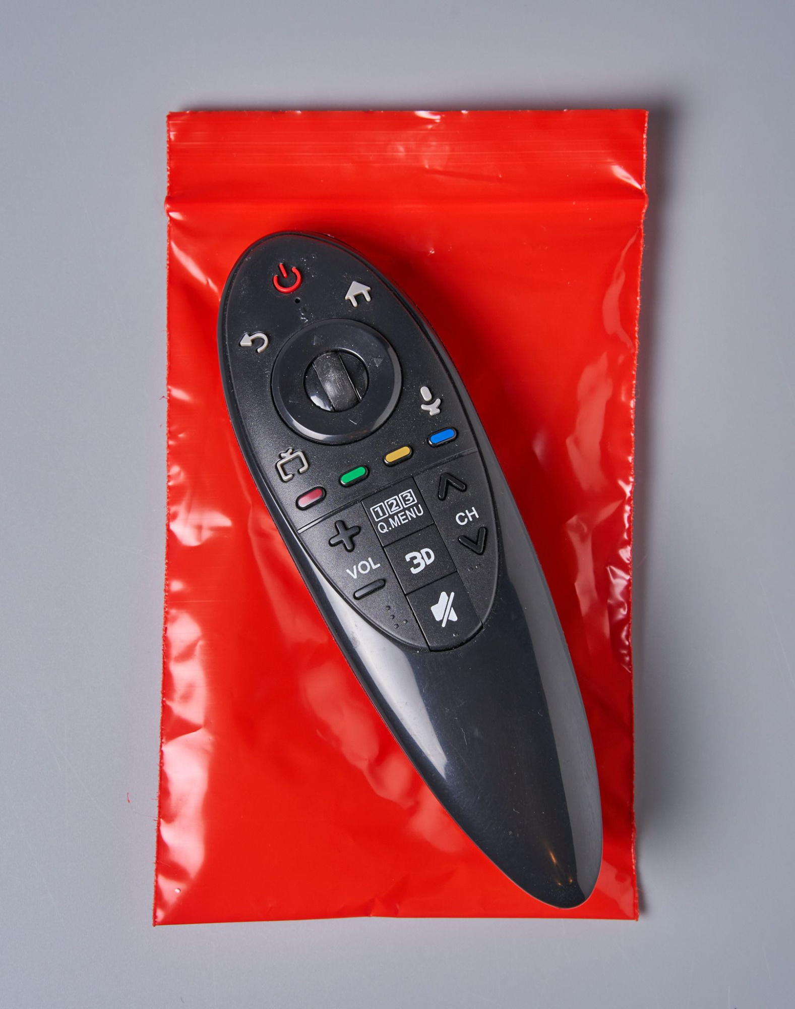 Пакет с замком Zip-Lock (Зип лок), 10х15 см, сверхпрочный, 60 мкм, красный, 500 шт.