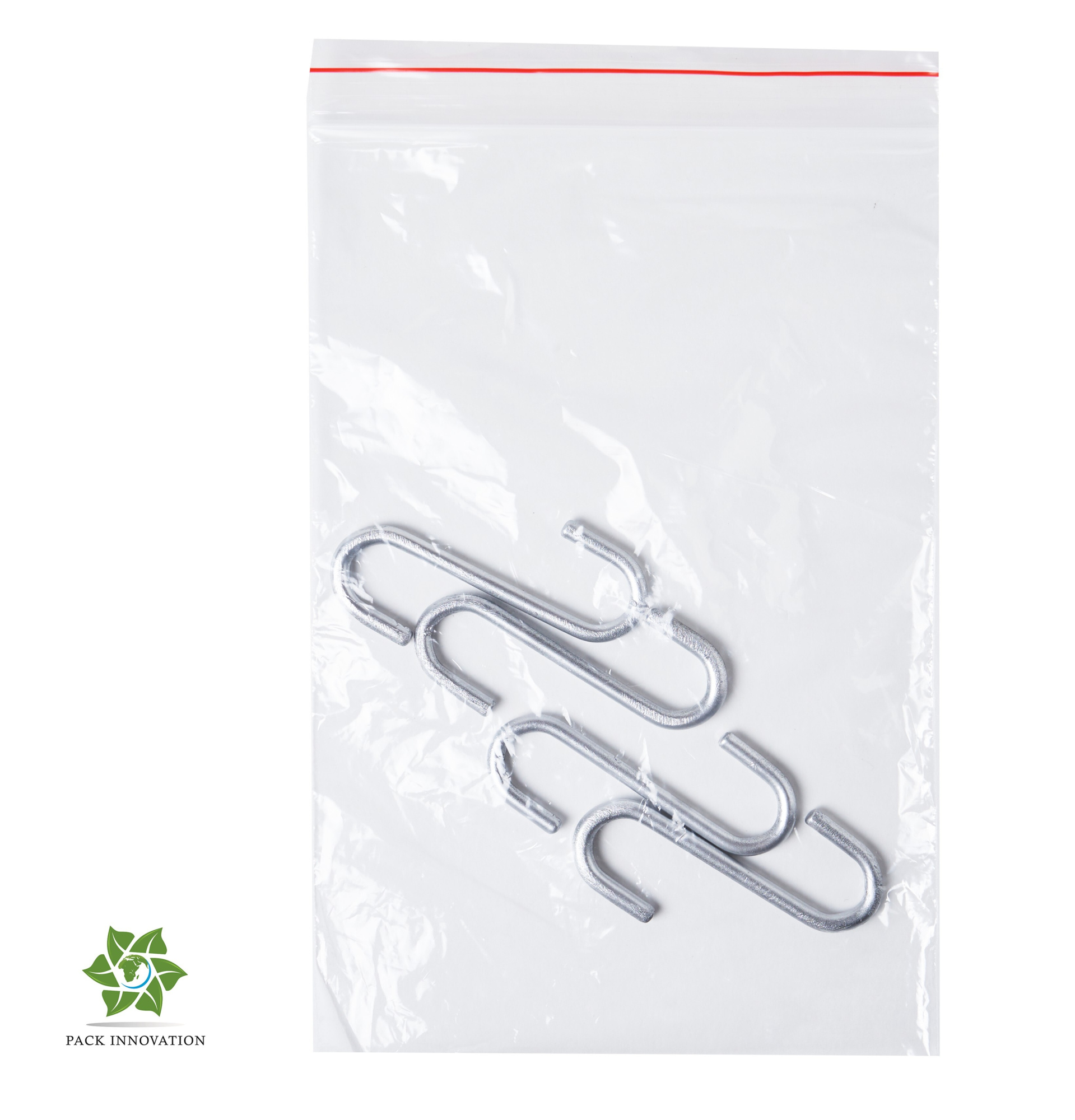 Пакет с замком Zip-Lock (Зип лок), 15х22 см, 35 мкм, 200 шт.