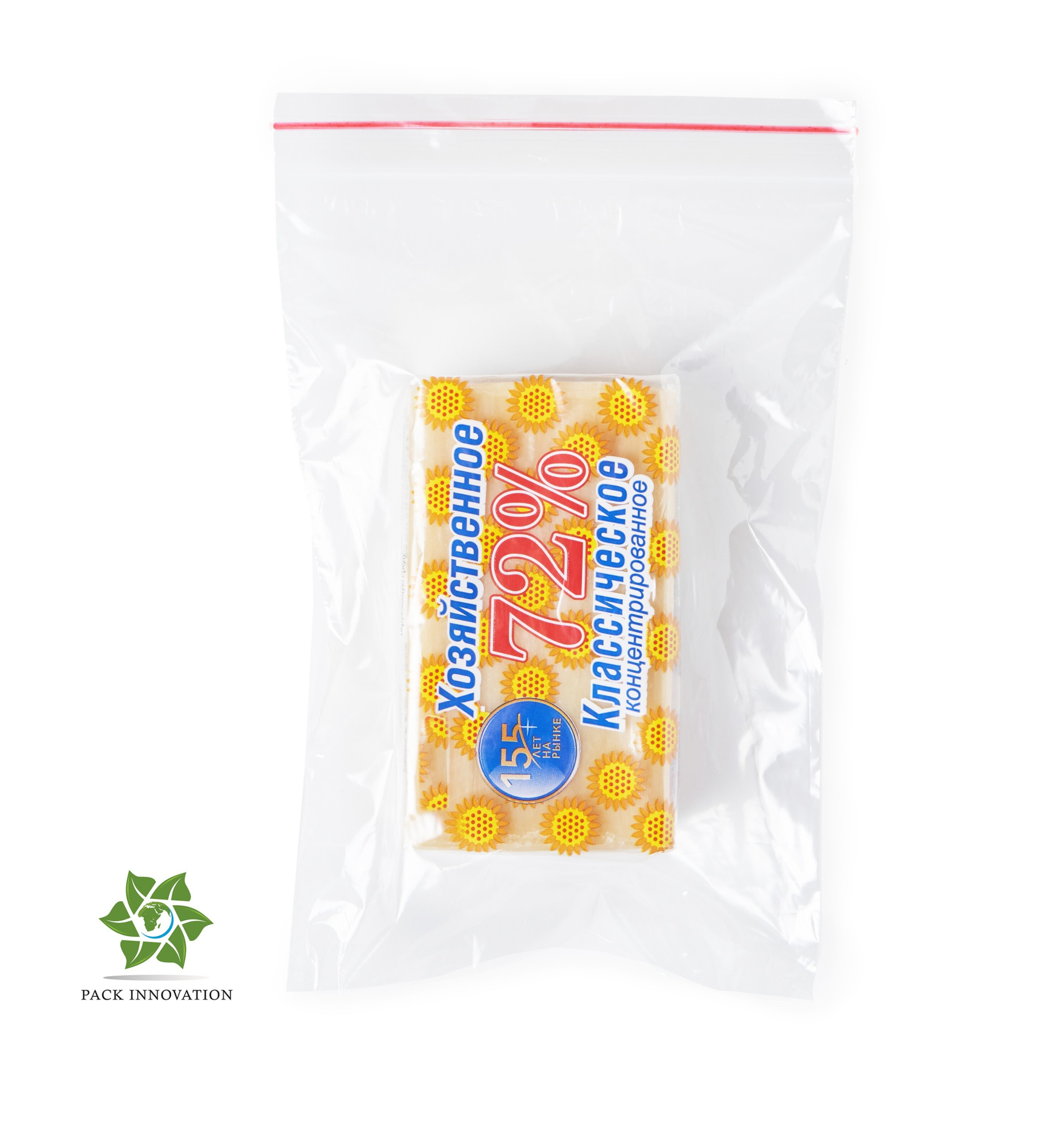 Пакет с замком Zip-Lock (Зип лок), 12х17 см, 40 мкм, 1000 шт.