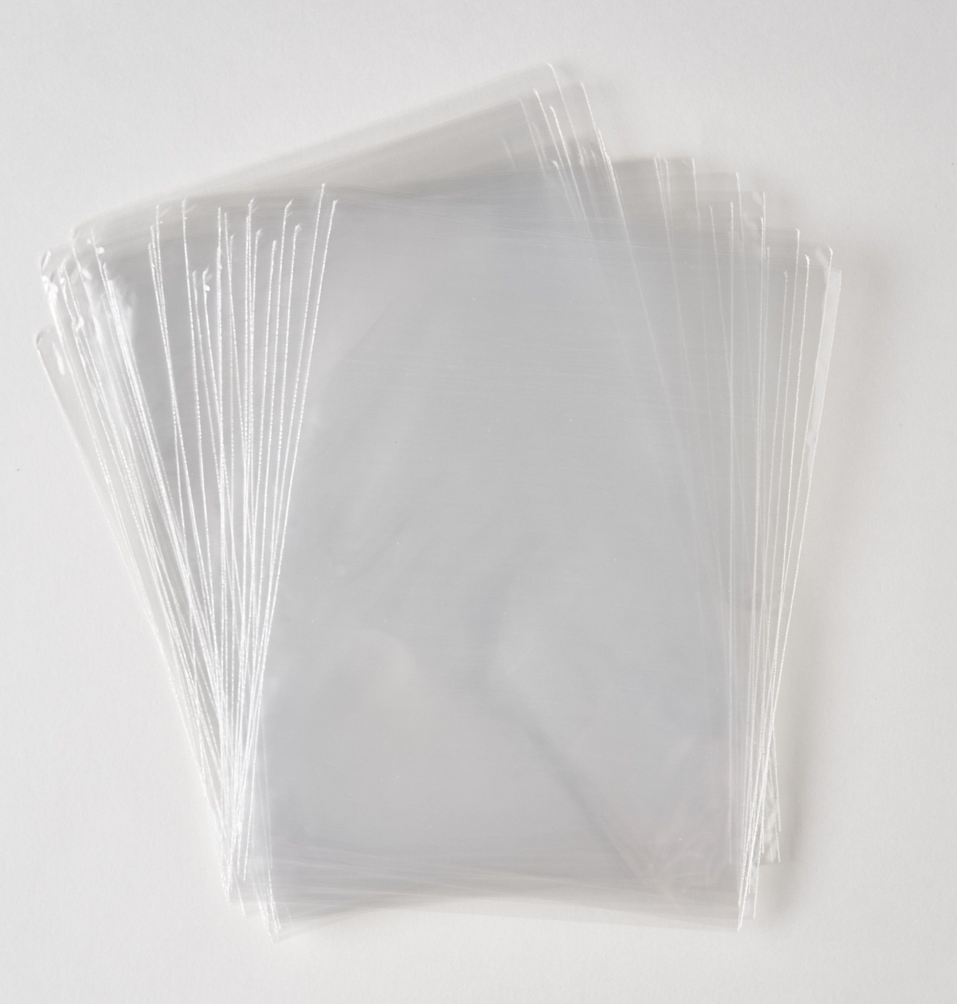 Пакет упаковочный БОПП, 12х16 см, ПОД ЗАПАЙКУ, 25 мкм 100 шт.