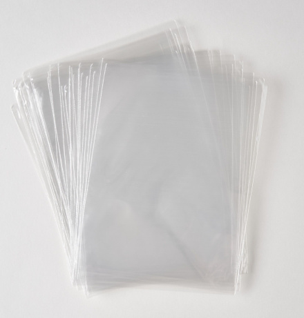 Пакет упаковочный БОПП, 12х16 см, ПОД ЗАПАЙКУ, 25 мкм 1 000 шт.