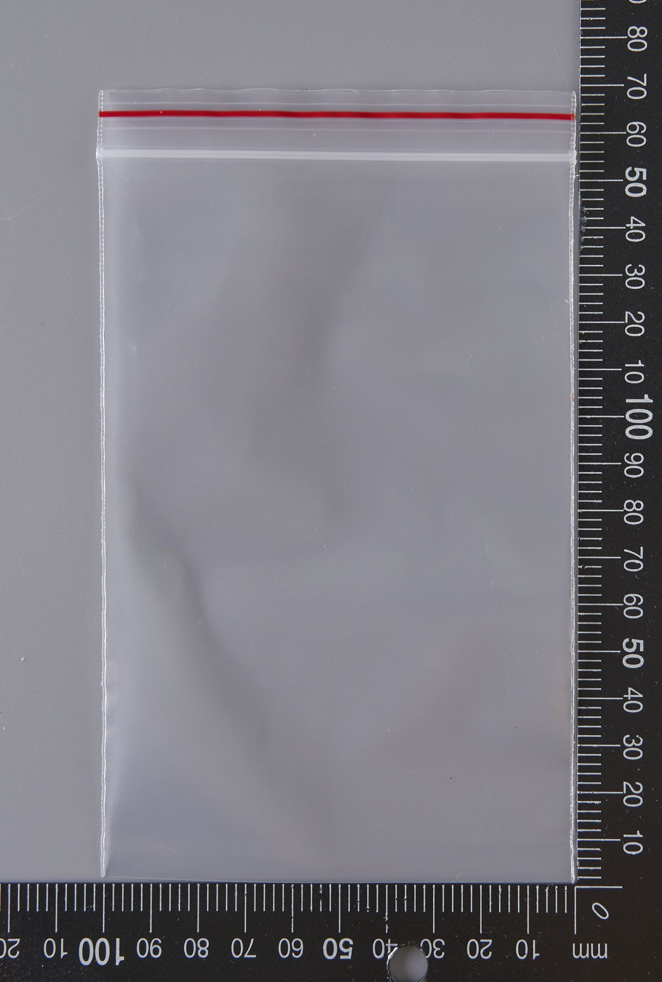 Пакет с замком Zip-Lock (Зип лок), 10х15 см, ультрапрочный, 100 мкм, 300 шт.
