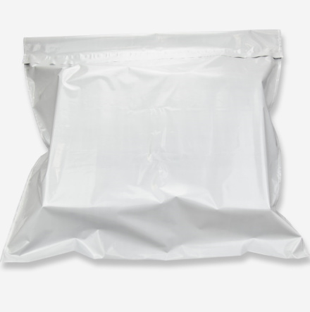 Курьерский пакет (сейф пакет), 500х500+40, с клеевым клапаном, без кармана, 60 мкм, 500 шт.