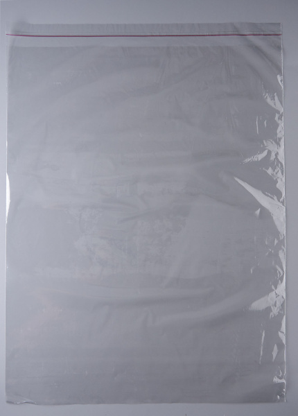 Пакет упаковочный ПП с клеевым клапаном, 60х70+5 см, особопрочный, 30 мкм, 500 шт.