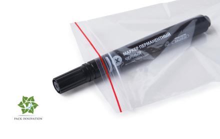 Пакет с замком Zip-Lock (Зип лок), 10х15 см, 40 мкм, 300 шт.