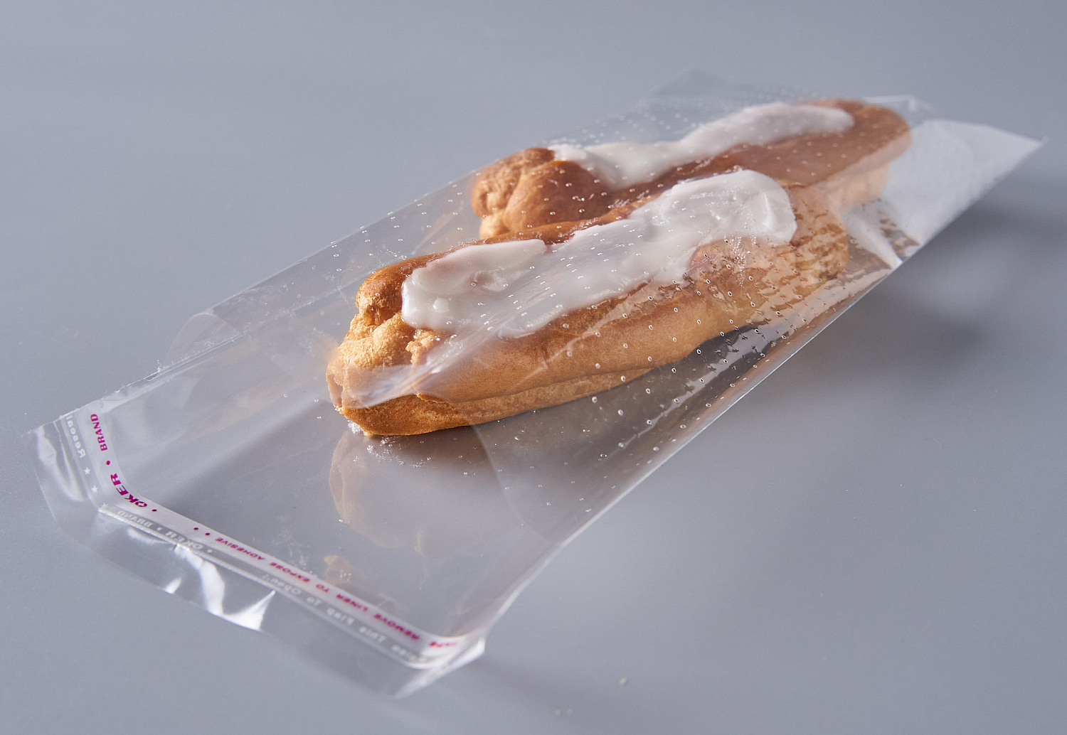 Полипропиленовые пакеты с клапаном и скотчем (БОПП, ПП)