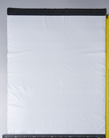 Курьерский пакет, 550х650+40, без кармана, 50 мкм, 50 шт.