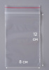 Пакет с замком Zip-Lock (Зип лок), 8х12 см, особопрочный, 80 мкм, 2000 шт.