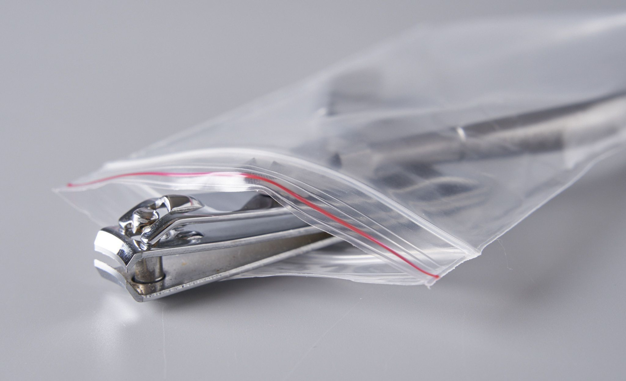 Пакет с замком Zip-Lock (Зип лок), 8х12 см, особопрочный, 80 мкм, 2000 шт.