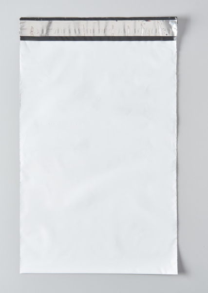 Курьерский пакет, 200х300+30, без кармана, QR, 50 мкм, 1500 шт.
