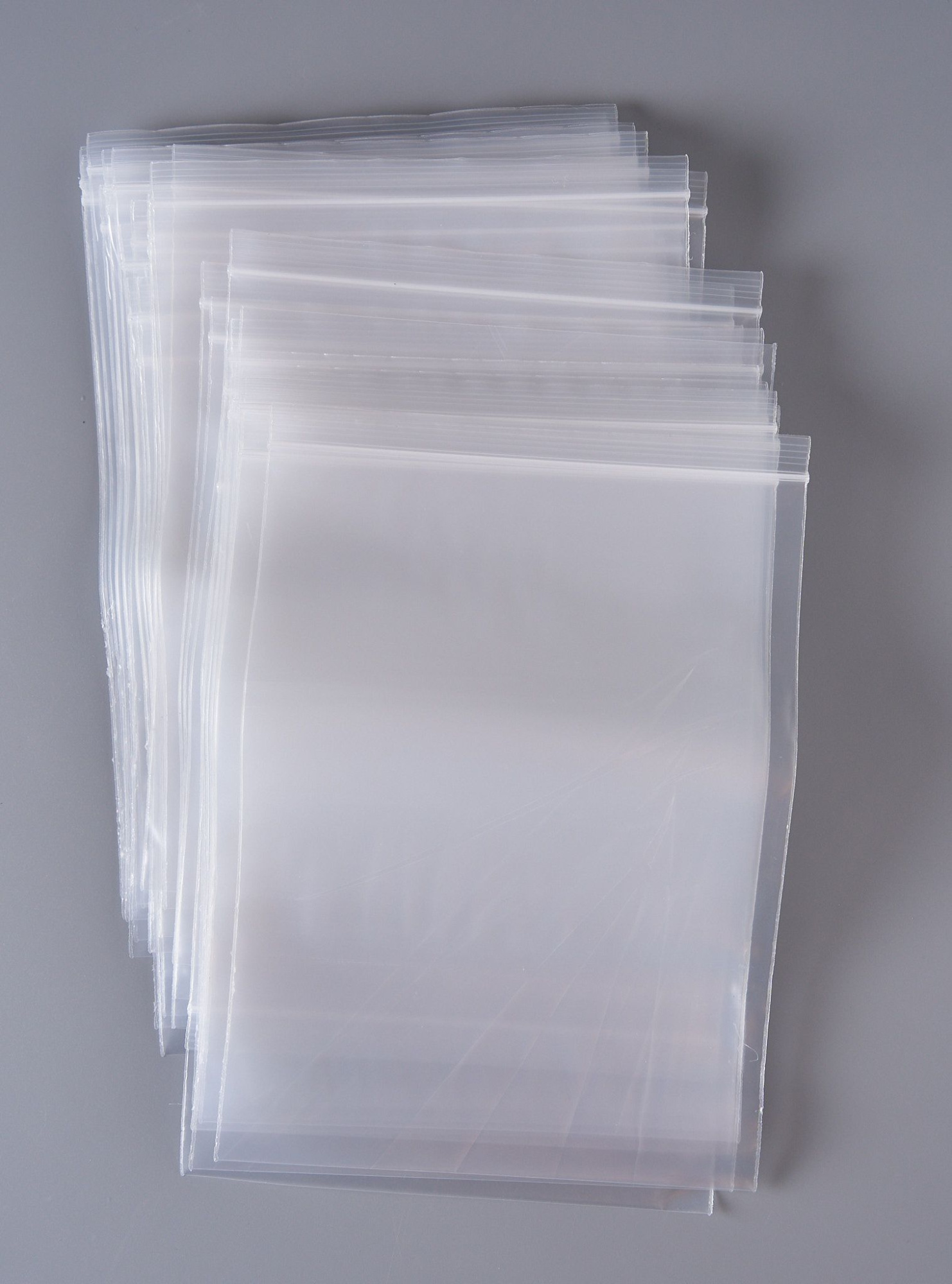 Пакет с замком Zip-Lock (Зип лок), 15х20 см, особопрочный, 80 мкм, 500 шт.