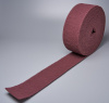 Скотч брайт (Scotch-Brite) профессиональный N7056.6921.1 Very Fine рулон, 100мм х 10м, красный 9327.7238.6921, упаковка 1 шт.