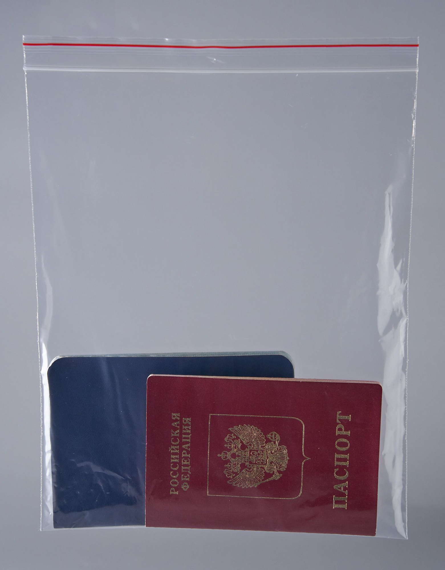 Пакет с замком Zip-Lock (Зип лок), 20х25 см, 40 мкм, 1 000 шт.