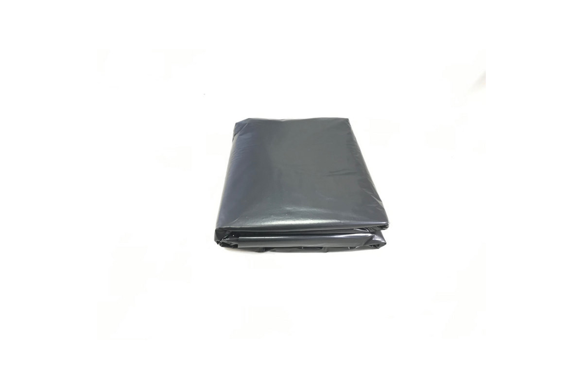 Мешки для мусора 240 л, ПВД, сверхпрочный, 50 мкм, черный, в пластах, 100 шт.