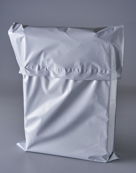 Курьерский пакет, 250х400+35, без кармана, 50 мкм, 500шт.