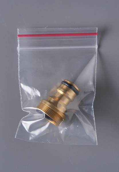 Пакет с замком Zip-Lock (Зип лок), сверхпрочный, 6х8 см, 60 мкм, 100 шт.