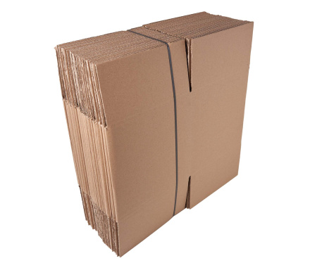 Коробка картонная, 20х20х20 см, объем 8,0 л, 25 шт. (Гофрокороб, 200х200х200 мм )