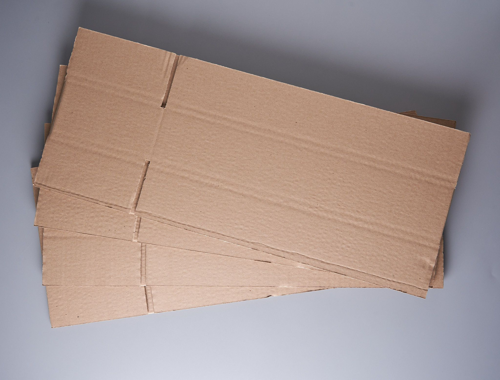 Коробка картонная, 46х16х9 см, объем 6,6 л, 25 шт. (Гофрокороб, 460х160х90 мм )